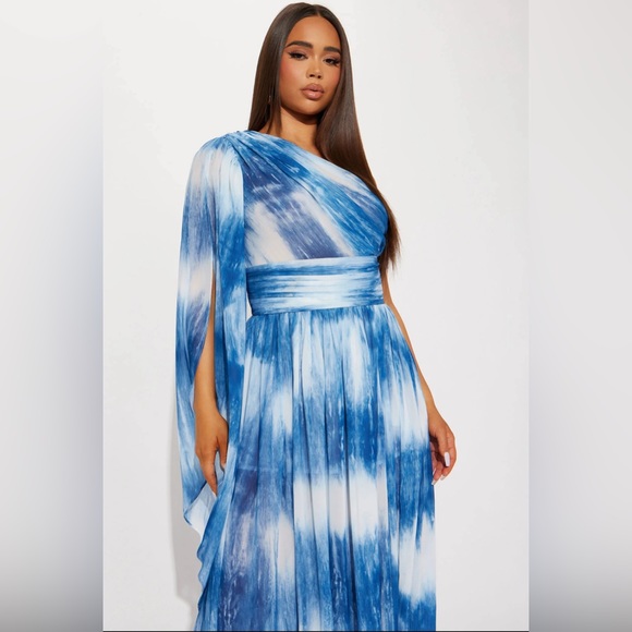 TandyWear One Shoulder Maxi Gown - Picture 4 of 4